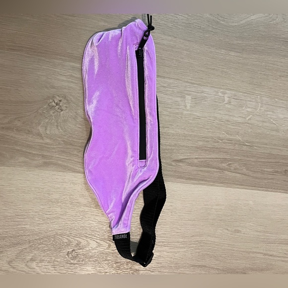 Triangl Swimwear Purple Fanny Pack - Picture 2 of 3